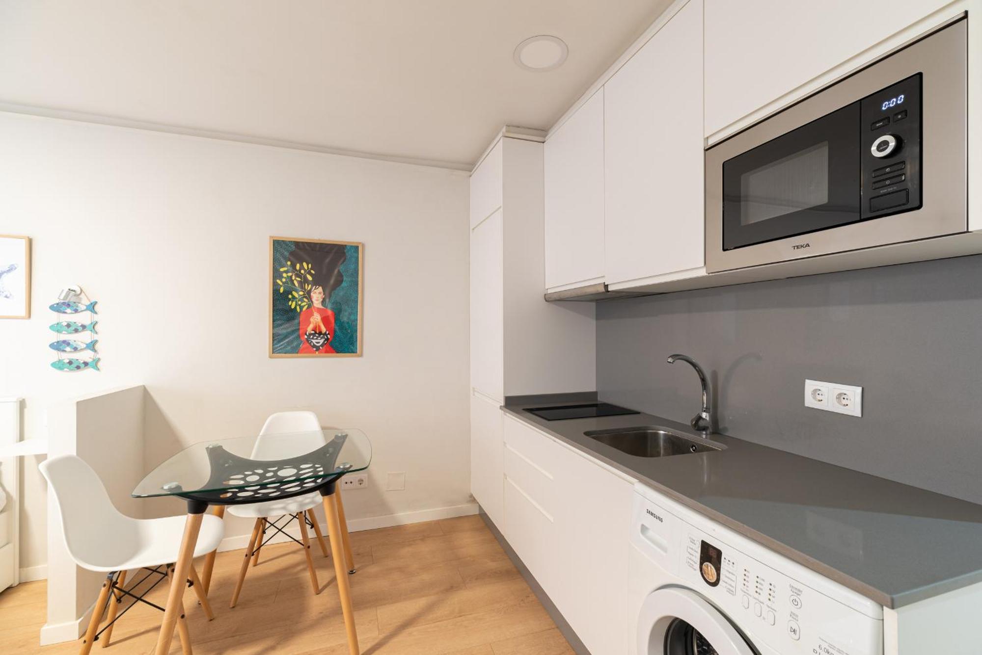 Loft De Barbon Con Parking Apartment Vigo Exterior photo