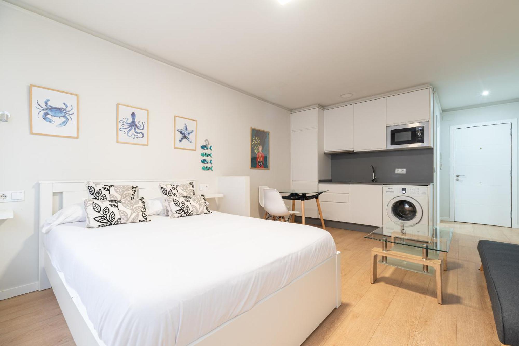 Loft De Barbon Con Parking Apartment Vigo Exterior photo
